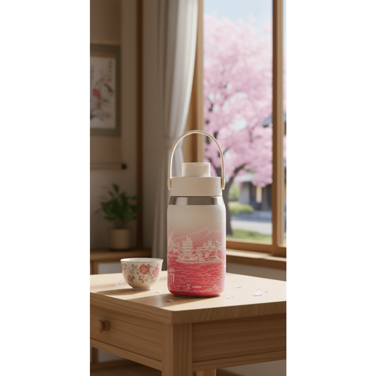 Verres isothermes – Bouteille Skyline 355/473/710 ml (12/16/24 oz) Japon