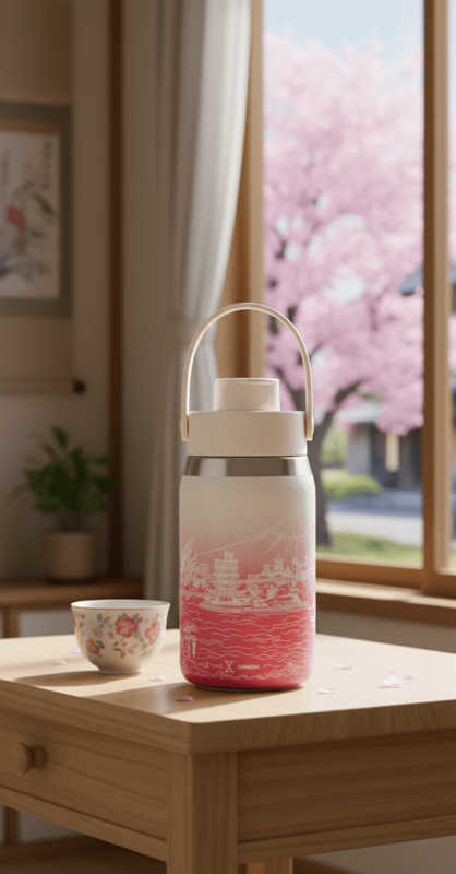 Thermotrinkgeschirr – Skyline-Flasche 355/473/710 ml (12/16/24 oz), Japan