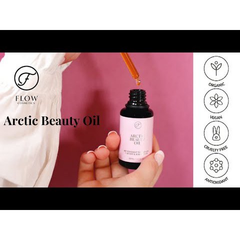 Arctic Beauty Oil - Gezichtsolie voor de droge huid