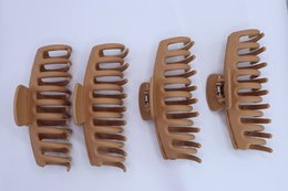 4x grote klauwclips voor dames Grote klauwclip voor dun dik krullend haar