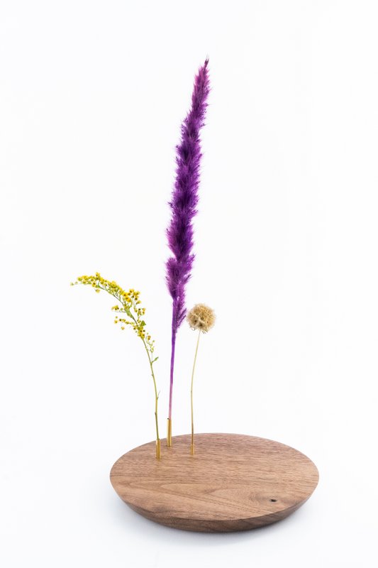 Vase Astrid Valnød