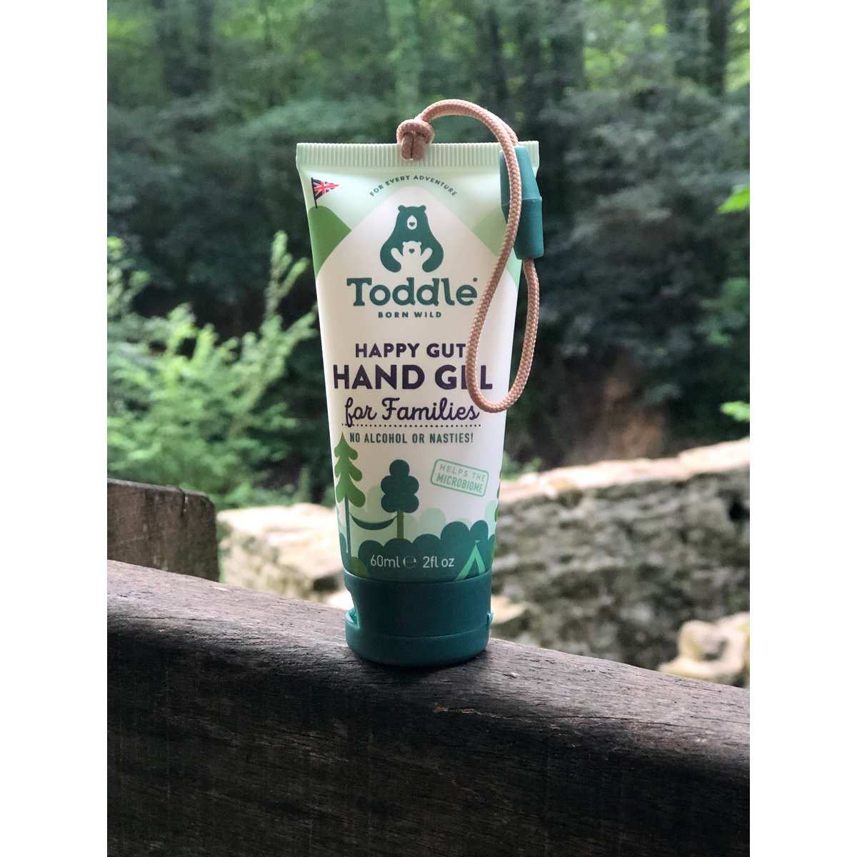 Probiotisches Immunitäts-Handgel