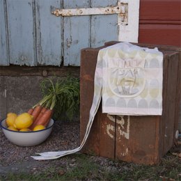 Olivia housewife apron Pink
