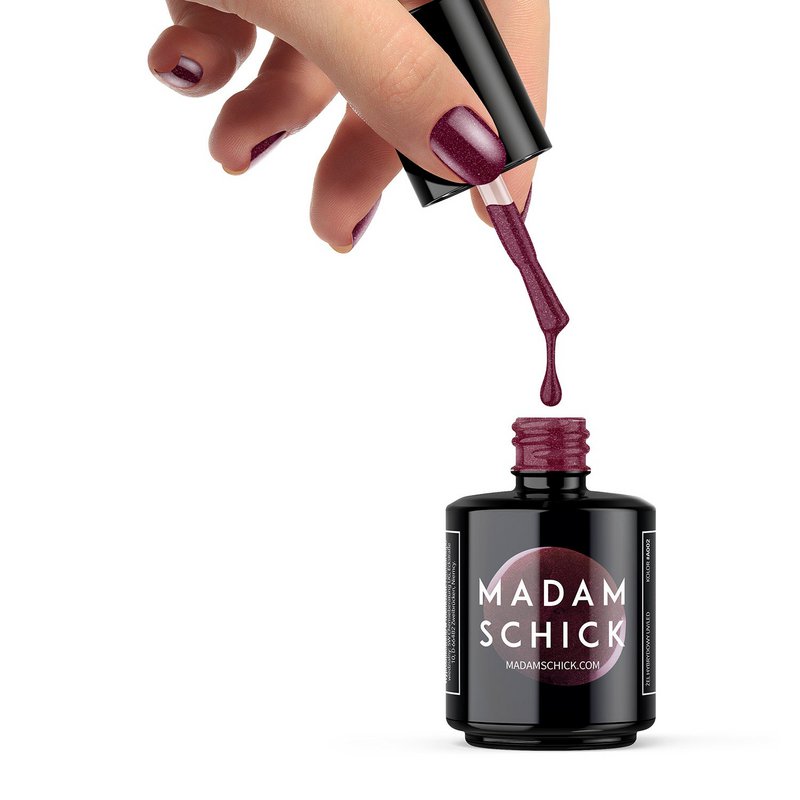 Madam Schick hybrid polish 15 ml. Color% 23A002