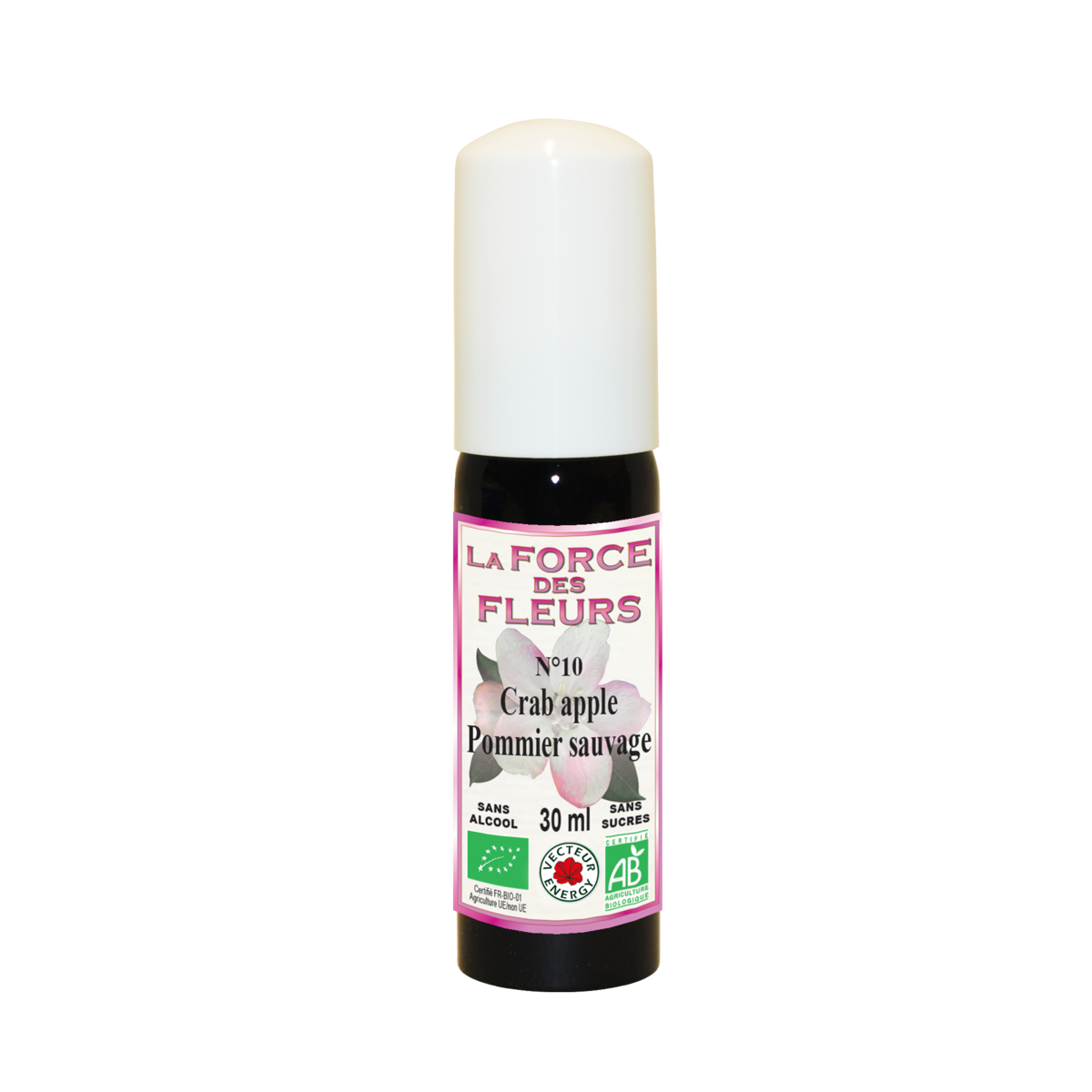 La forza dei fiori N10 Giaccia di mela selvatica/mela* 30ml Spray - NF