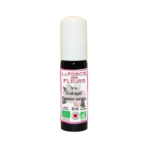 De kracht van bloemen N10 Wild Apple/Apple Crab* 30ml Spray - NF