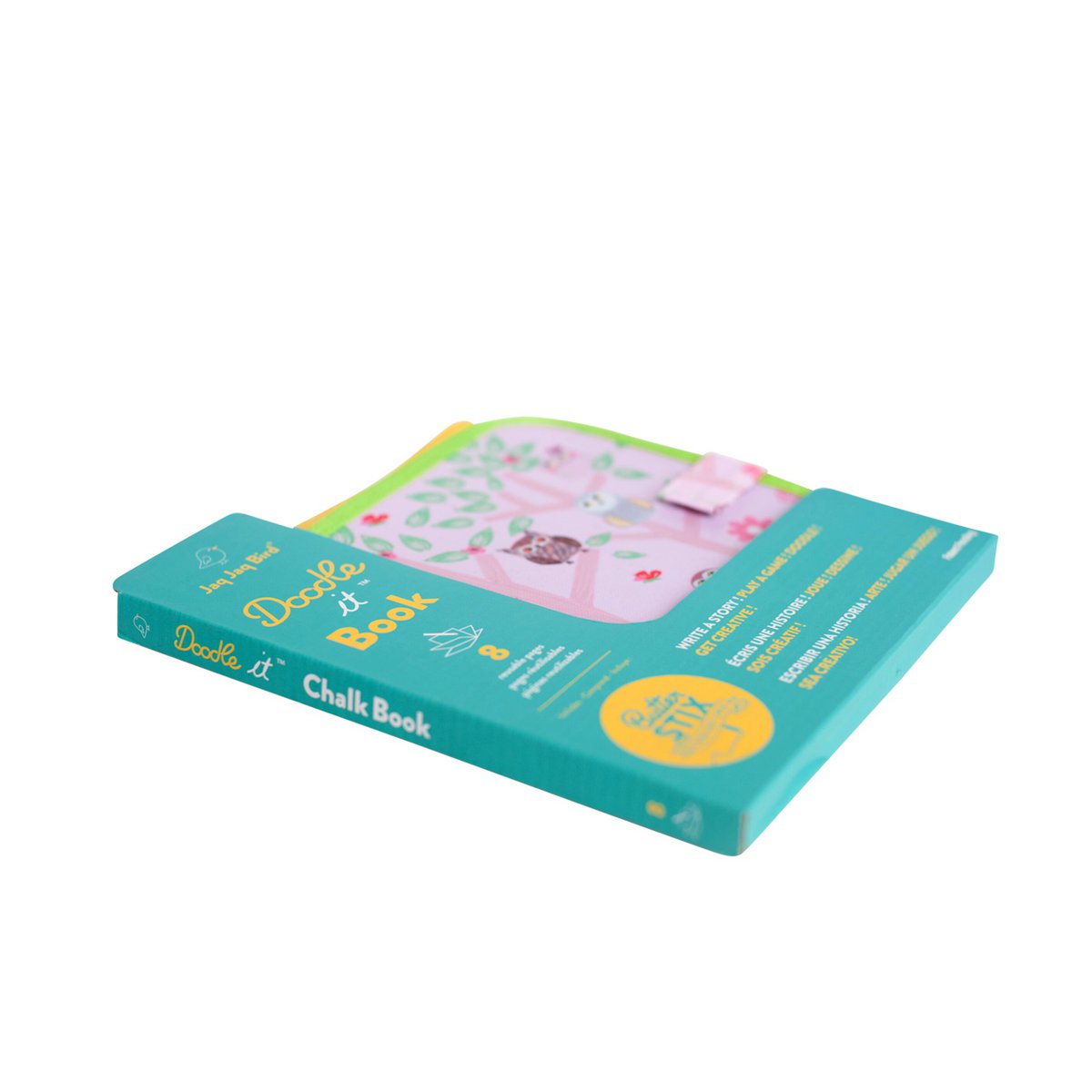 Doodle It And Go - Eulen