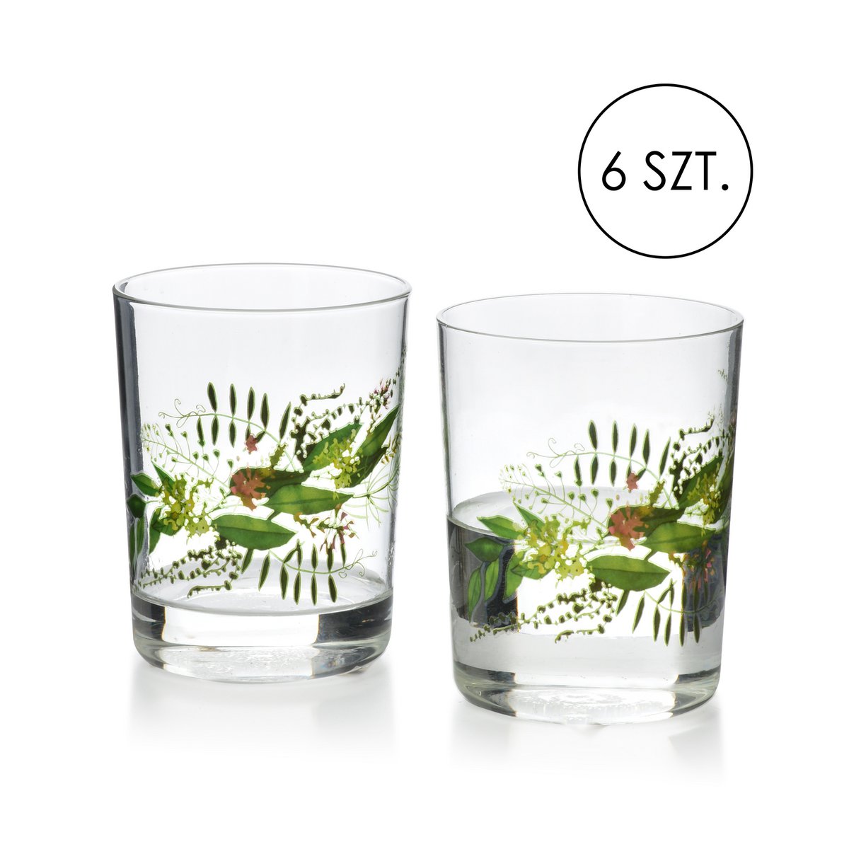 IDYLLIC Set of 6 glasses, 420 ml