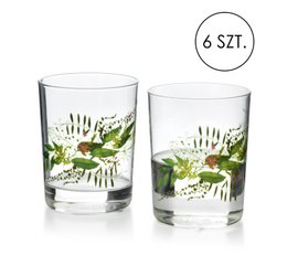 IDYLLIC Set van 6 glazen, 420 ml