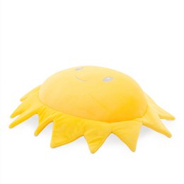 Jouet doux, détente -cushion: soleil (50 cm)