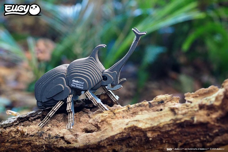 EUGY 3D-puslespil - Rhinoceros Beetle