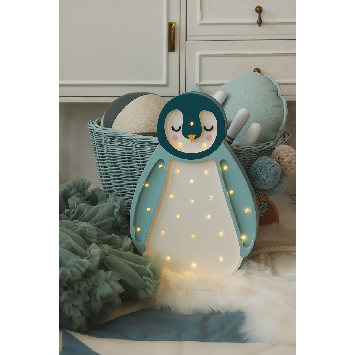 LITTLE LIGHTS BABY PENGUIN