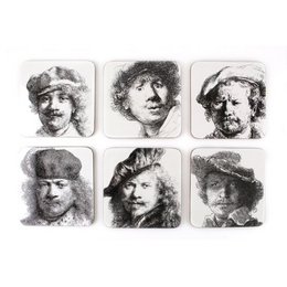 Coasters , Selfportraits, Rembrandt