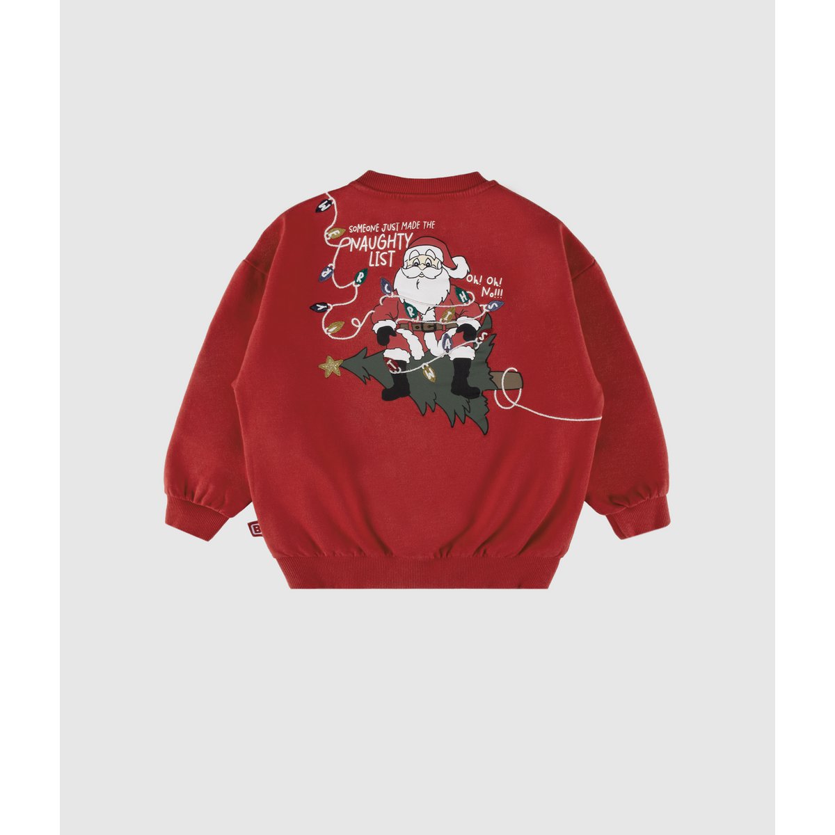 Julesweatshirt - Glow in the Dark