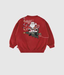 Julesweatshirt - Glow in the Dark