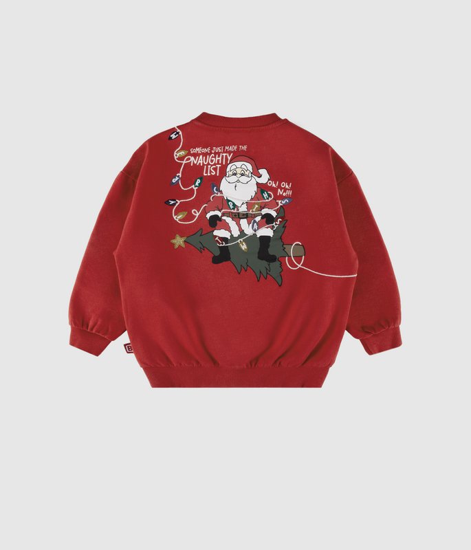 Julesweatshirt - Glow in the Dark