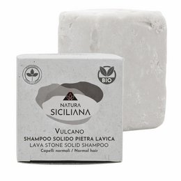 Solid Shampoo Lava Stone voor normaal haar