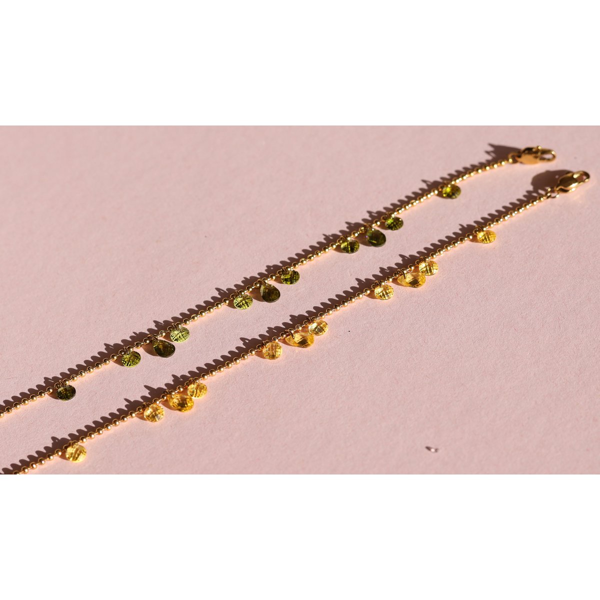 Cyprian - Beaded Crystal Necklace Set