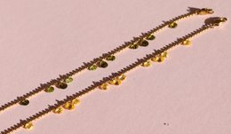 Cyprian - Beaded Crystal Necklace Set
