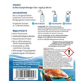 BIOBAULA rensetapper til bilcockpit