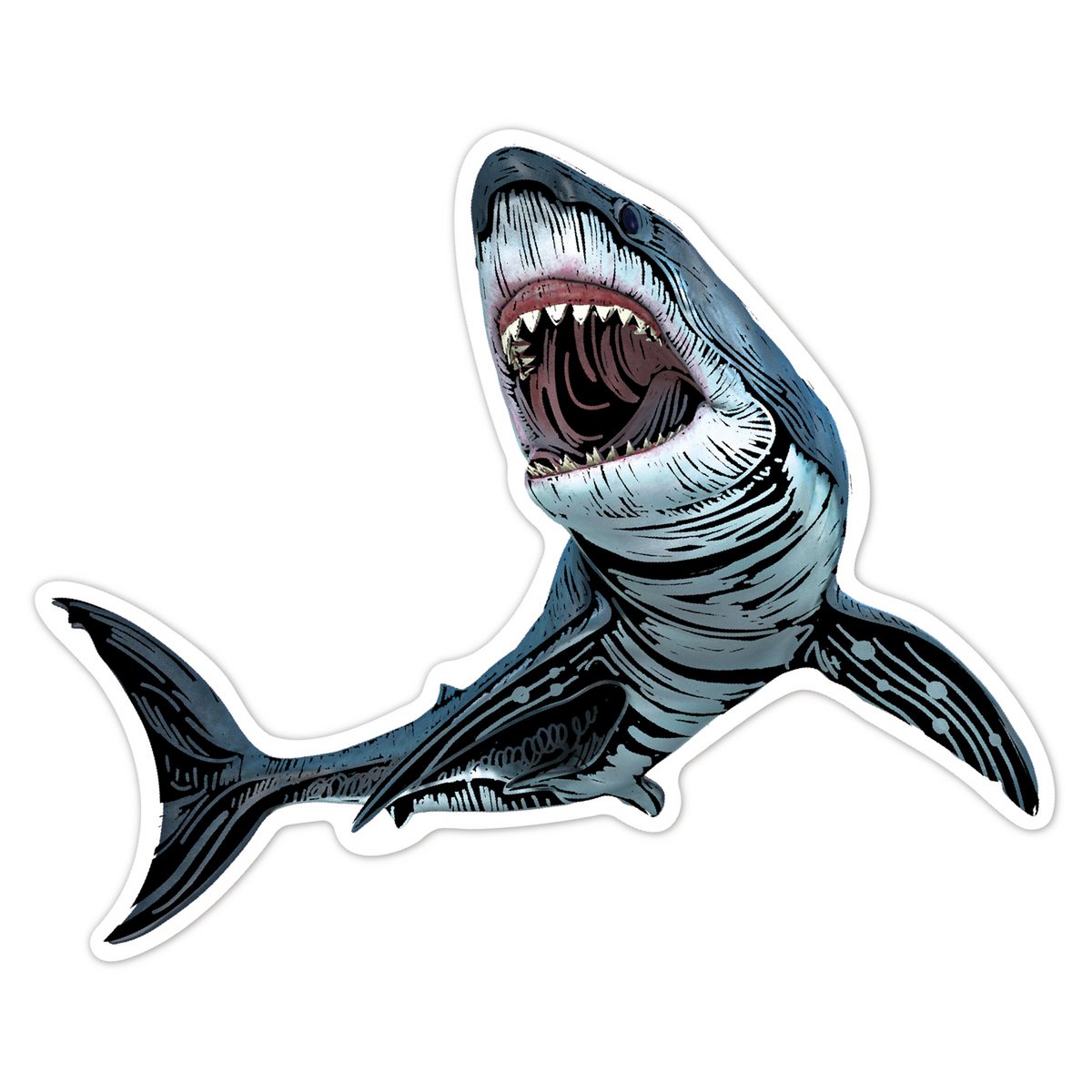 Scratch Stickers - Zeedieren