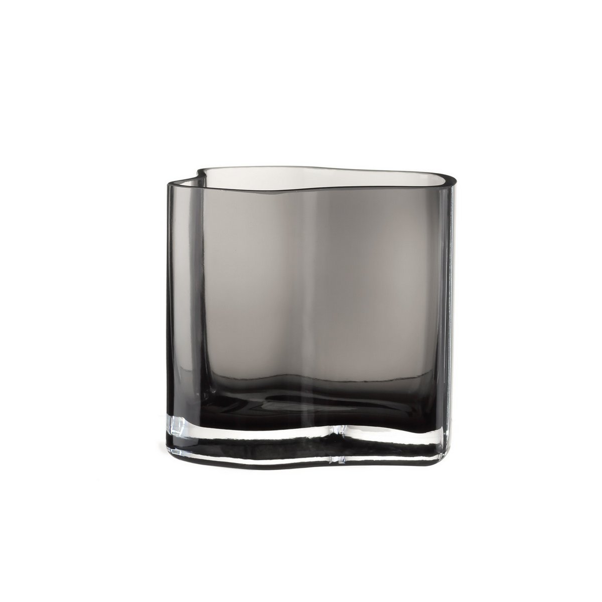 New modern design vase inspired by CORAL and Aalto, COR13 GRey