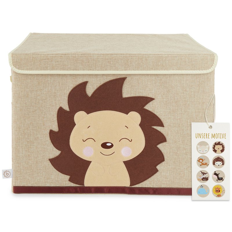 Storage box hedgehog piksi with lid