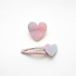 Duo Barrettes & Broche Enfant - My Lovely Pair Arc-en-Ciel