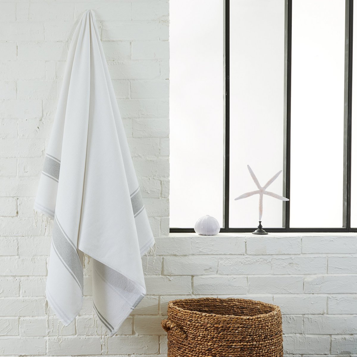 Terry Cyclades Fouta - Beach and Hammam towel