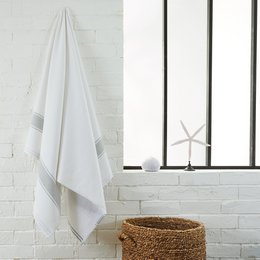 Terry Cyclades Fouta - Strand og Hammam håndklæde