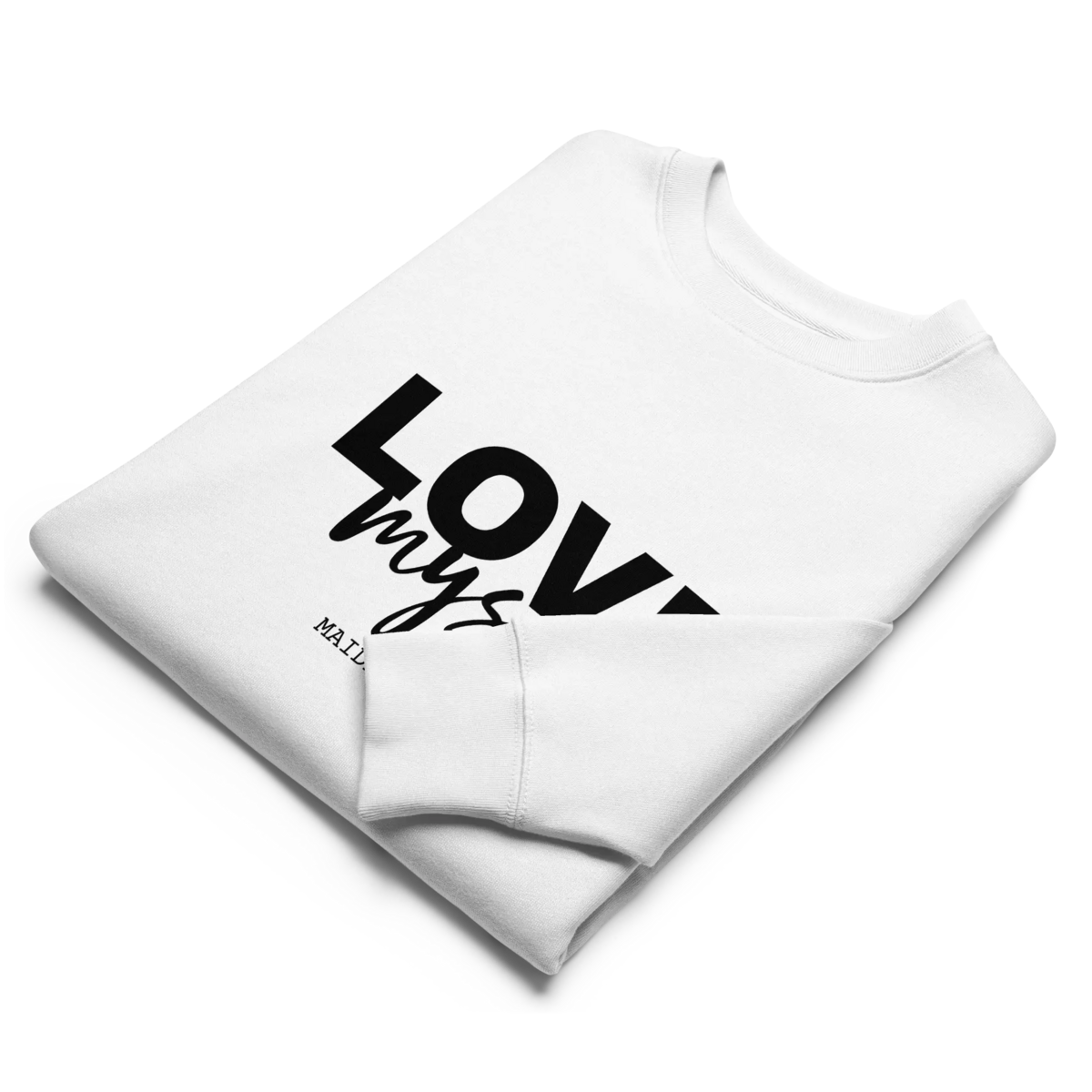 LOVE Myself – Unisex-Öko-Sweatshirt