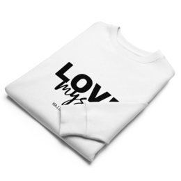 LOVE Myself – Unisex-Öko-Sweatshirt