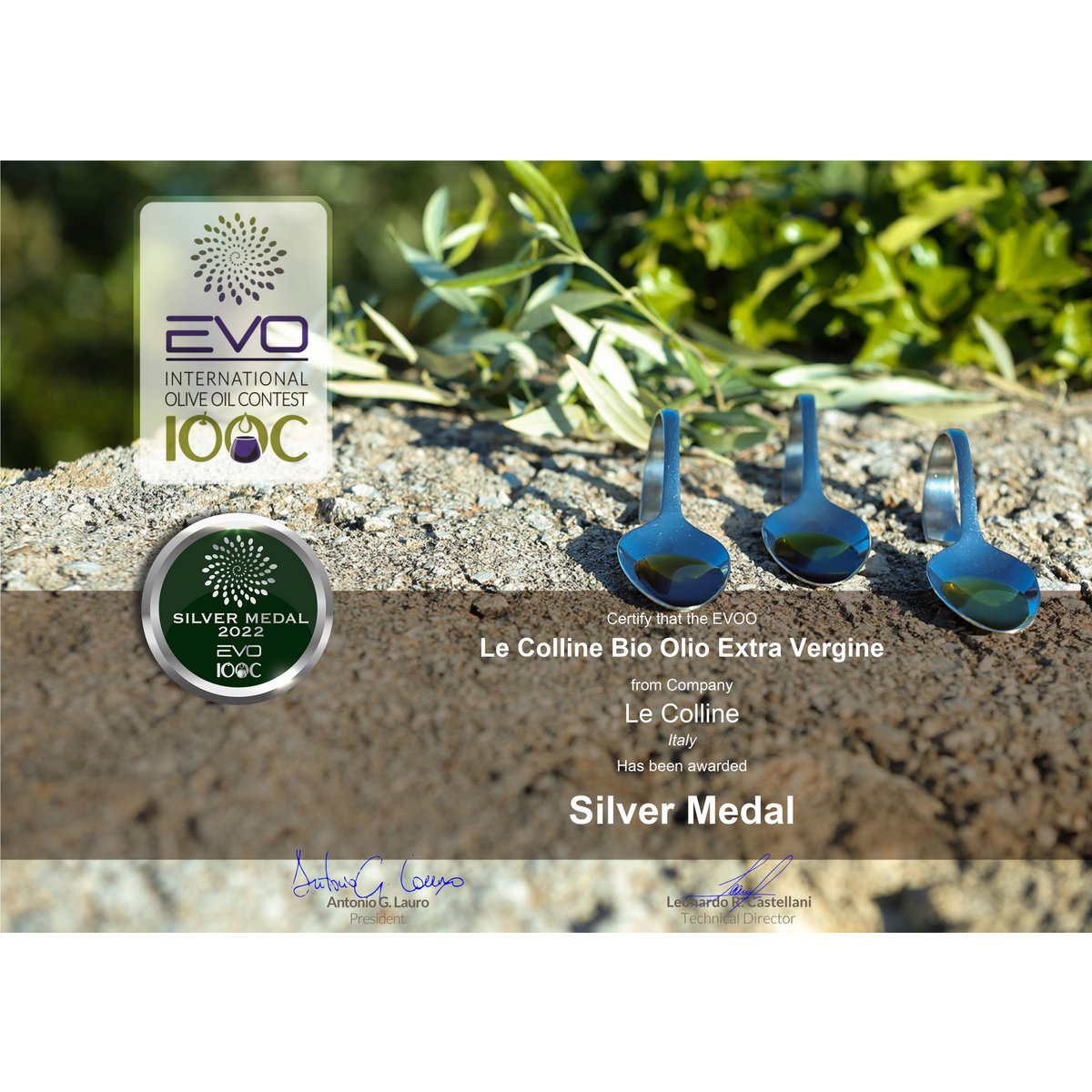 Organic Extra Virgin Olive Oil 500 ml