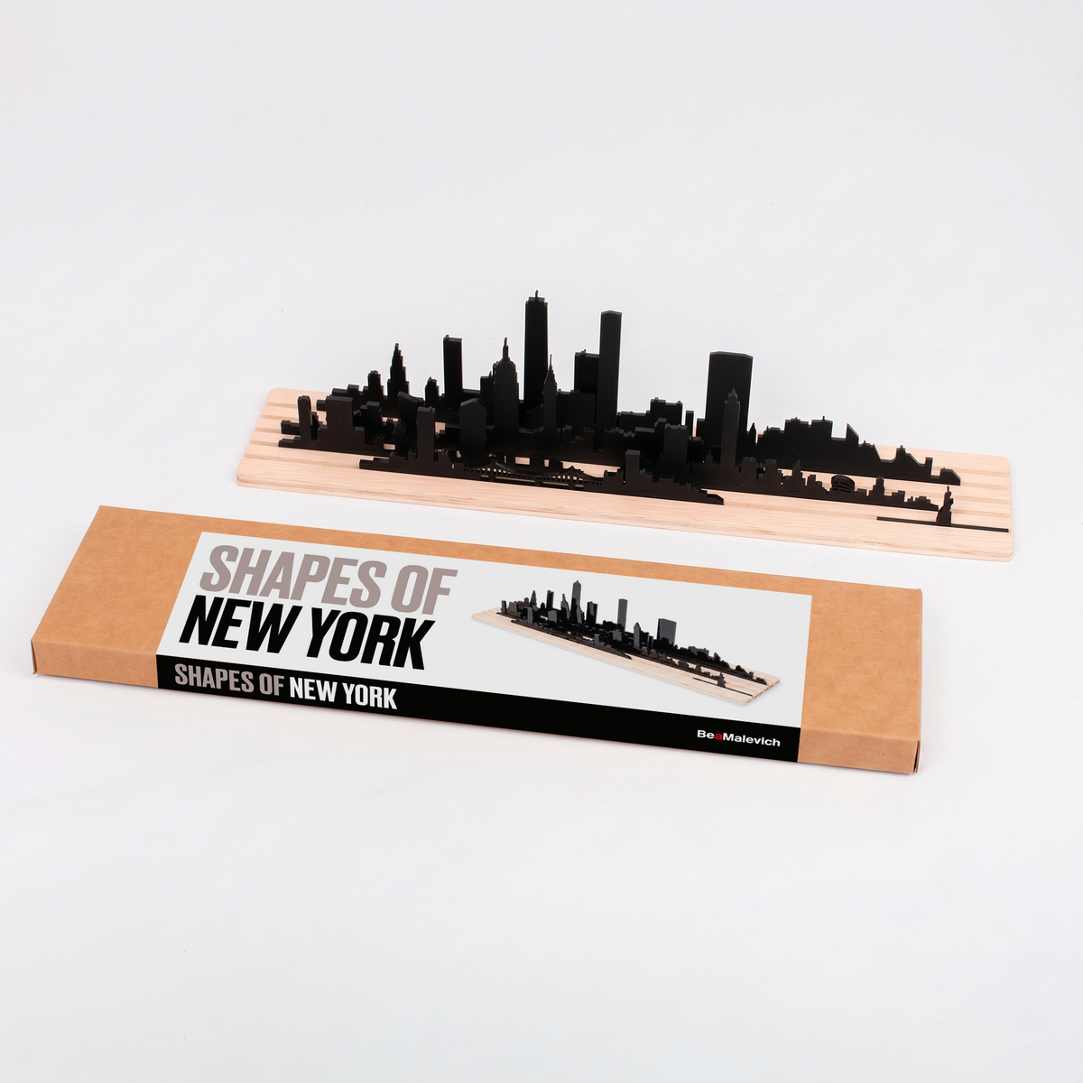 Vormen van New York