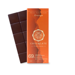 CHOCQLATE chocolate orgánico NARANJA