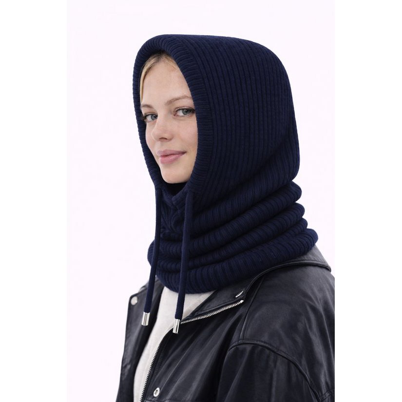 TikTok Hype 2026 Sturmhaube Damen – 10+ Farben – Schal & Mütze – Warm – Trendy