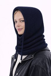TikTok Hype 2026 Sturmhaube Damen – 10+ Farben – Schal & Mütze – Warm – Trendy