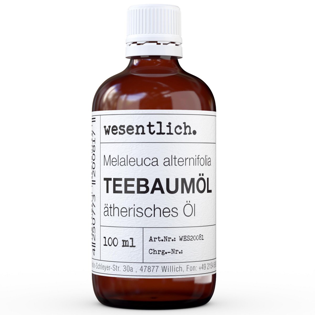 Teebaumöl