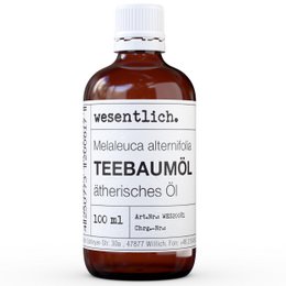 Teebaumöl