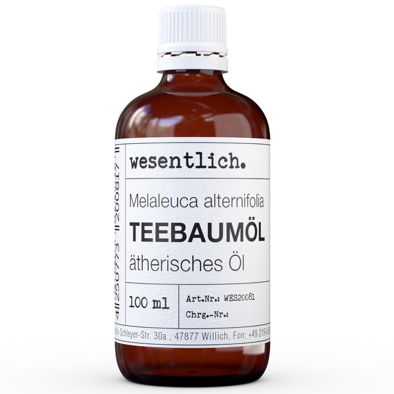 Teebaumöl