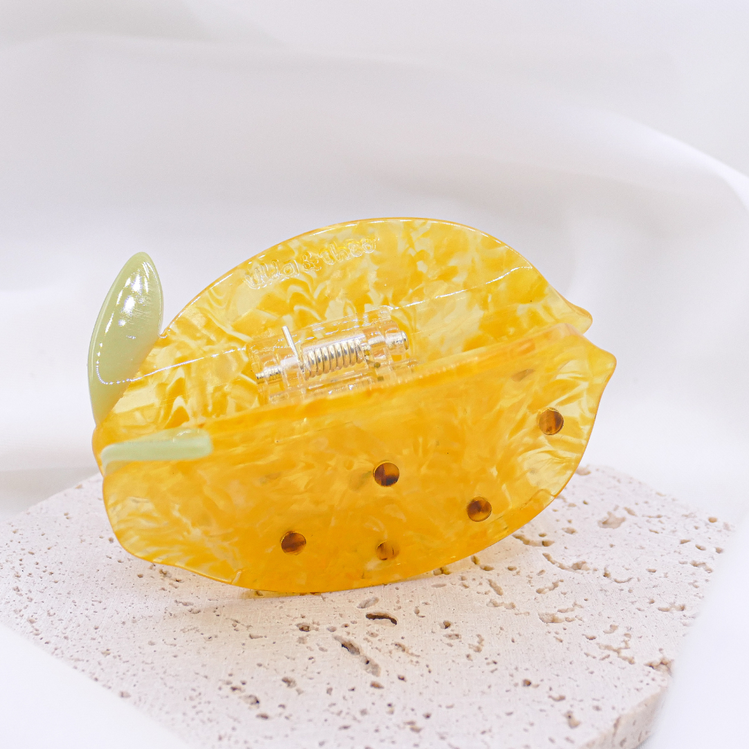 Central de cabello Lemon Hair Claw Summer - Central de cabello Accesorio para el cabello Funny