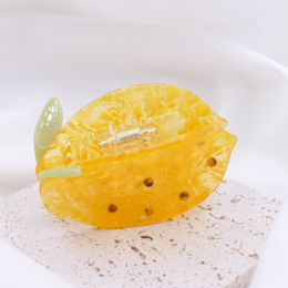 Central de cabello Lemon Hair Claw Summer - Central de cabello Accesorio para el cabello Funny