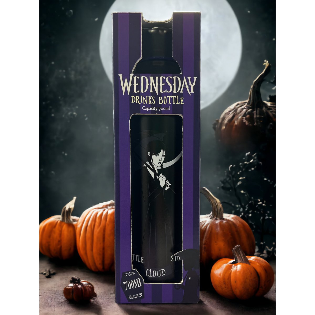 Mercoledì - bottiglia acciaio 700ml
