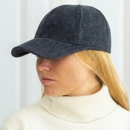 CASQUETTE en feutre de laine mixte