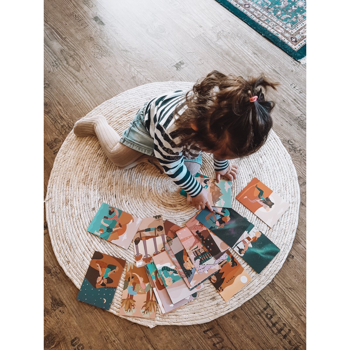 Partner-Yoga-Karten für Kinder – Weihnachtsgeschenk
