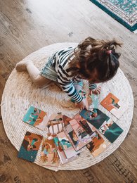 Partner-Yoga-Karten für Kinder – Weihnachtsgeschenk