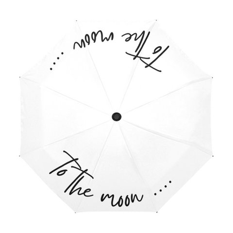 Umbrella to the moon white