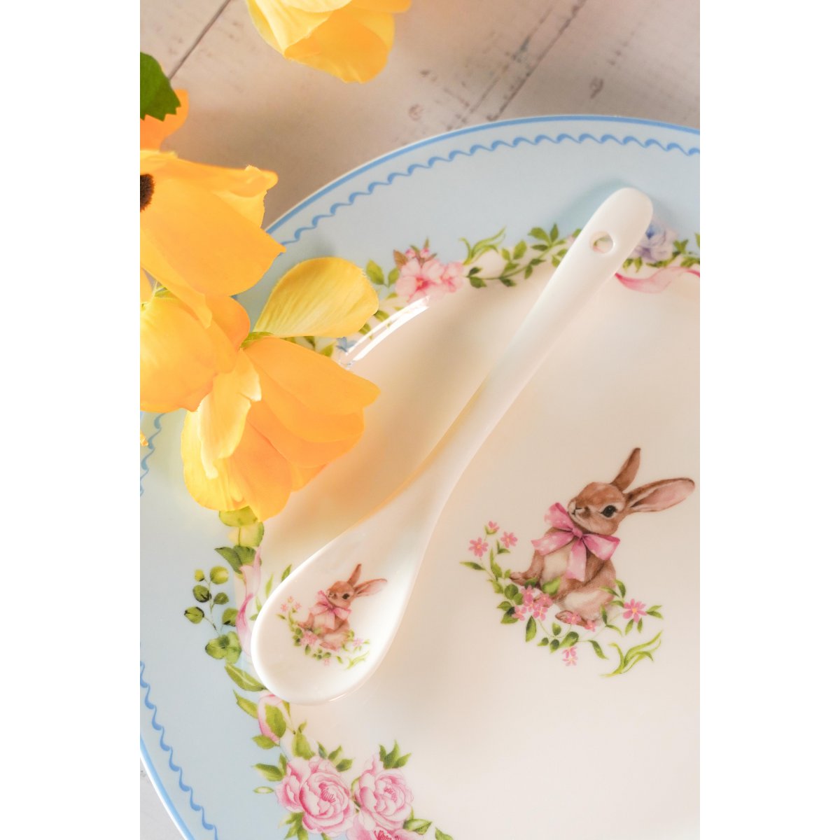 Lepel Paasvreugde Konijn 13 cm Isabelle Rose