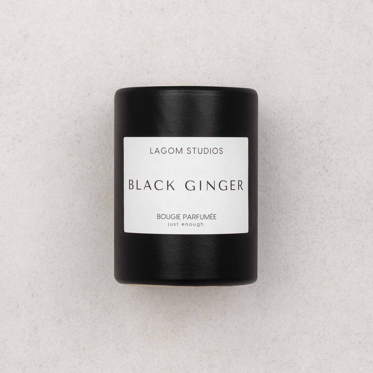 Duftkerze Ingwer Black Ginger