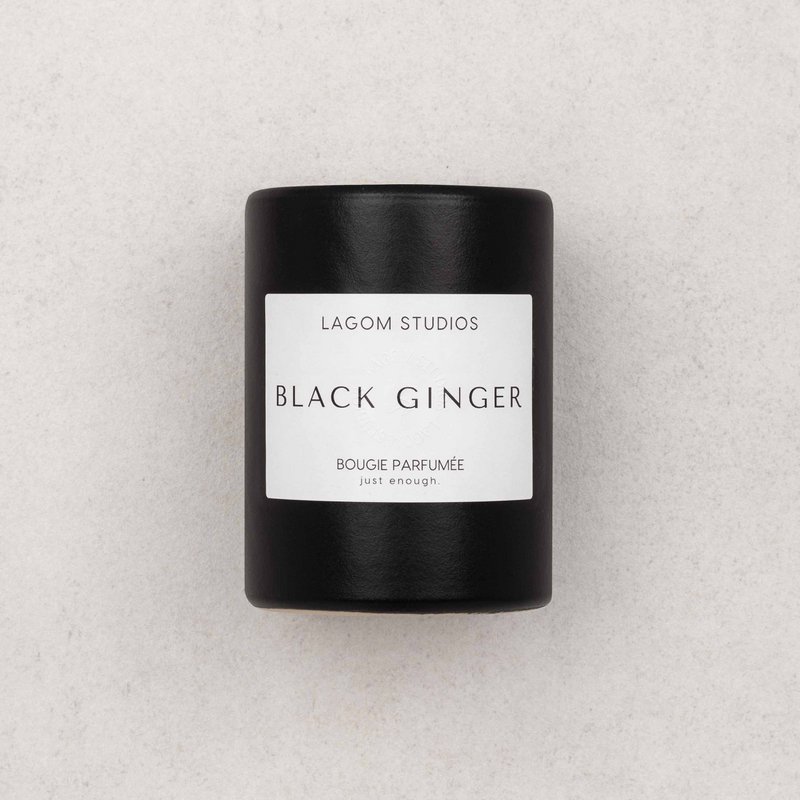 Duftlys Ginger Black Ginger